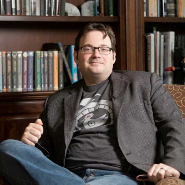 Foto de Brandon Sanderson