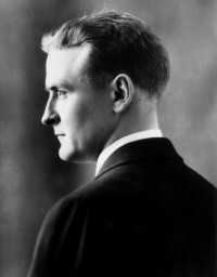 F. Scott  Fitzgerald