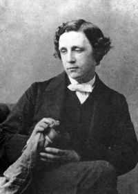 Foto de Lewis Carroll