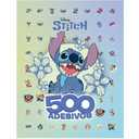 Capa do Livro 500 Adesivos Stitch