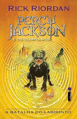 A batalha do labirinto: Série Percy Jackson e os olimpianos (novas capas): 4