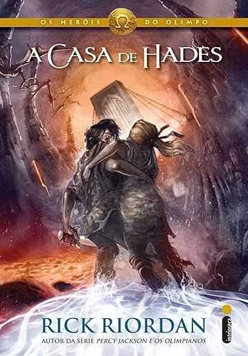 A casa de Hades: (Série Os heróis do Olimpo): 4