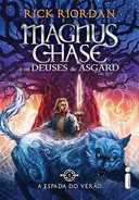 Capa do Livro A espada do verão: (Série Magnus Chase e Os Deuses de Asgard): 1