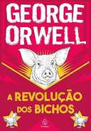 Capa do Livro A revolução dos bichos