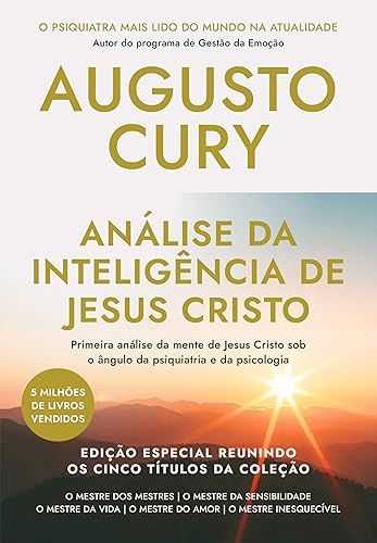 Análise da inteligência de Jesus Cristo: Edição Especial reunindo os cinco títulos da coleção