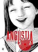 Capa do Livro Angustia