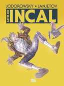 Capa do Livro Antes do Incal