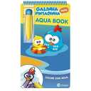 Capa do Livro Aqua book Galinha Pintadinha