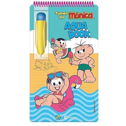 Aqua Book Turma da Mônica