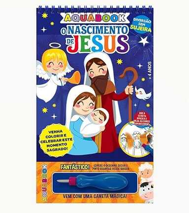 Aquabook Nascimento de Jesus