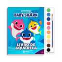 Capa do Livro Aquarela POP - Baby Shark