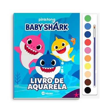 Aquarela POP - Baby Shark