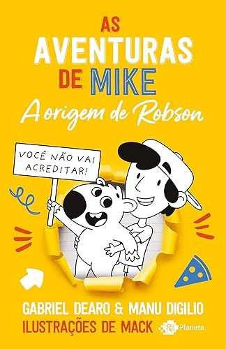 As aventuras de Mike – A origem de Robson: 4