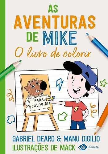 As aventuras de Mike - o livro de colorir