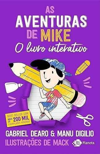 As aventuras de Mike: o livro interativo