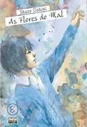 Capa do Livro As Flores do Mal (Aku no Hana) - Volume 08