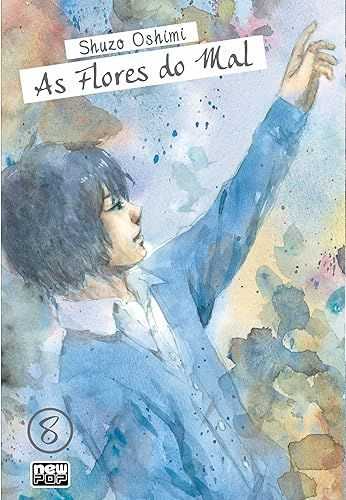 As Flores do Mal (Aku no Hana) - Volume 08