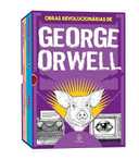 Capa do Livro As obras revolucionárias de George Orwell - Box com 3 livros