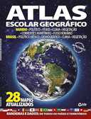 Capa do Livro Atlas escolar geográfico