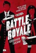 Capa do Livro Battle Royale