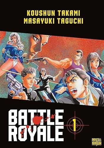 Battle Royale Omnibus (vol. 1 de 5 – com 4 cards exclusivos)