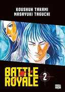 Capa do Livro Battle Royale Omnibus (vol. 2 de 5 – com 4 cards exclusivos)