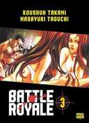 Capa do Livro Battle Royale Omnibus (Vol. 3 de 5 – Com 4 cards exclusivos)