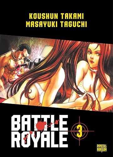 Battle Royale Omnibus (Vol. 3 de 5 – Com 4 cards exclusivos)