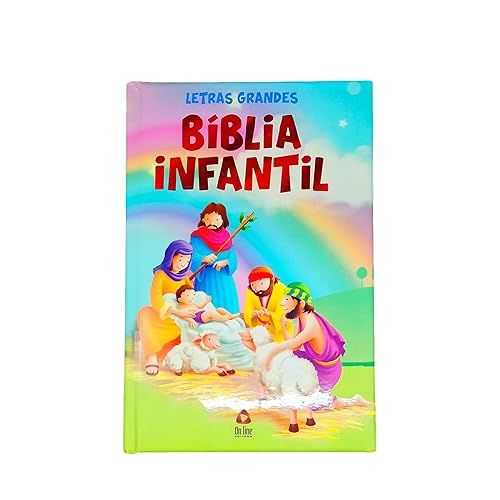 Bíblia Infantil - Letras Grandes