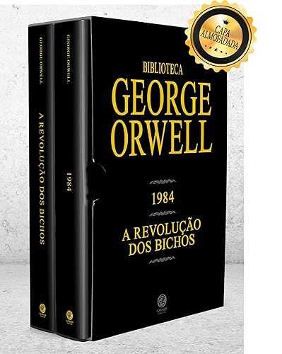 Biblioteca George Orwell - Box com 02 Livros - Edição de Luxo