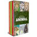 Capa do Livro Biblioteca Mundo Animal - Box com 3 Livros