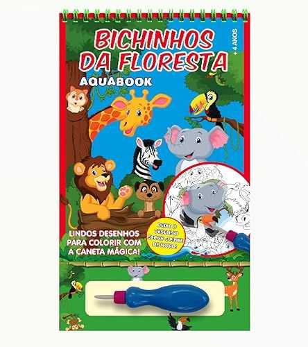 Bichinhos da Floresta Aquabook