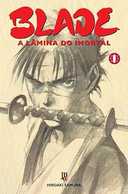 Capa do Livro Blade - A Lâmina do Imortal - Nova Edição - Vol. 01