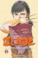 Capa do Livro Blade - A Lâmina do Imortal - Nova Edição - Vol. 02