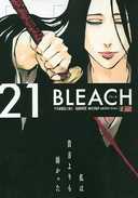 Capa do Livro Bleach Remix Vol. 21