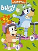 Capa do Livro Bluey Atividades com Quebra-Cabeça