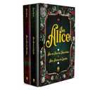 Capa do Livro Box Alice - Box com 2 livros - Edição de Luxo Almofadada