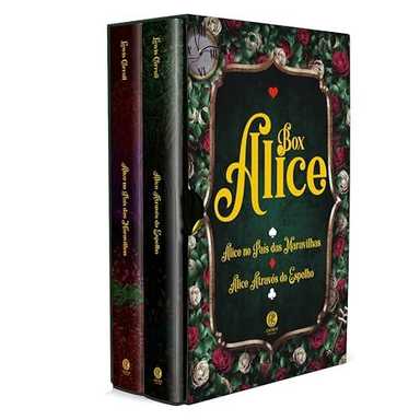 Box Alice - Box com 2 livros - Edição de Luxo Almofadada