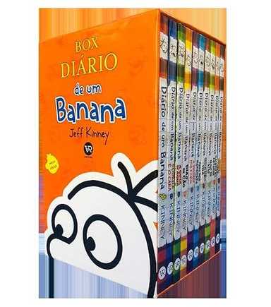 Box Diário de um banana -10 volumes