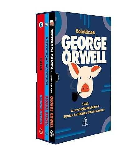 Box George Orwell - Luxo: Paradidático