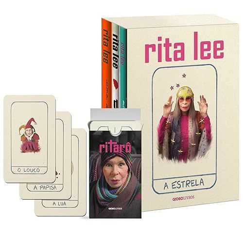 Box Livros de Rita Lee (baralho riTarô)