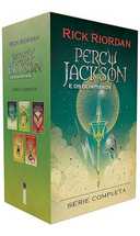 Capa do Livro Box Percy Jackson e os olimpianos - Nova edição