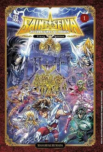 Cavaleiros do Zodiaco Saint Seiya Final Edition Vol. 01 (Sobrecapa Variante)