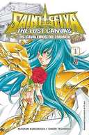 Capa do Livro Cavaleiros do Zodíaco (Saint Seiya) Gaiden - Volume 1