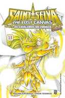 Capa do Livro Cavaleiros do Zodiaco The Lost Canvas Gaiden Especial Vol. 13