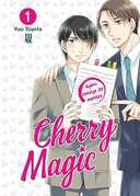 Capa do Livro Cherry Magic Vol. 01