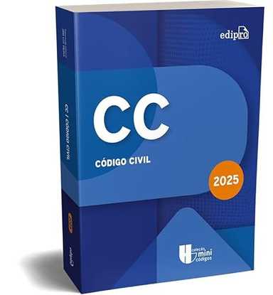 CÓDIGO CIVIL 2025 - Coleção MINICÓDIGOS