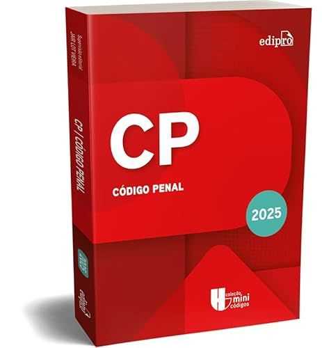 CÓDIGO PENAL 2025 - Coleção MINICÓDIGOS