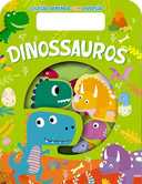 Capa do Livro Coleção Aprenda com Diversão Dinossauros