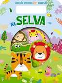 Capa do Livro Coleção Aprenda com Diversão na Selva